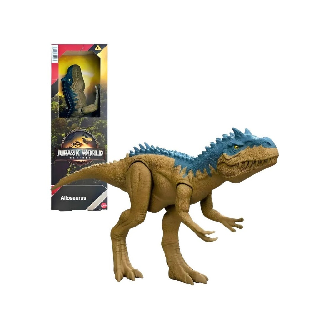 MATTEL JURASSIC WORLD ALLOSAURUS