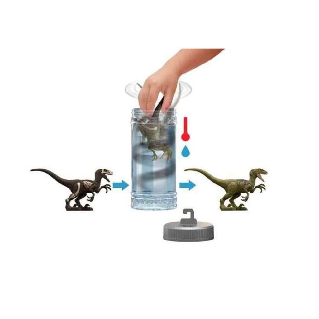MATTEL JURASSIC WORLD DINO REVEAL