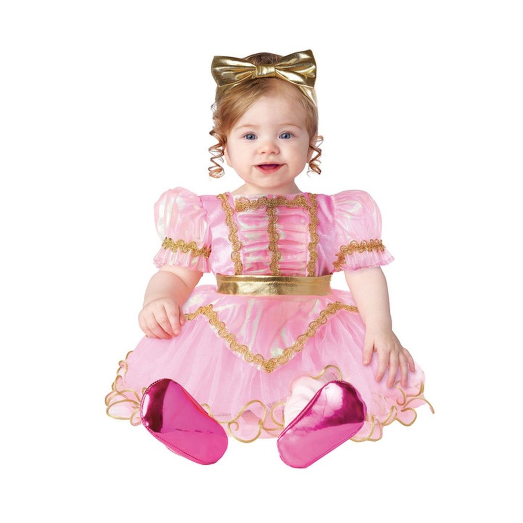 DISFRAZ DE PRINCESA IMPORTADO TALLA 6 - 12M