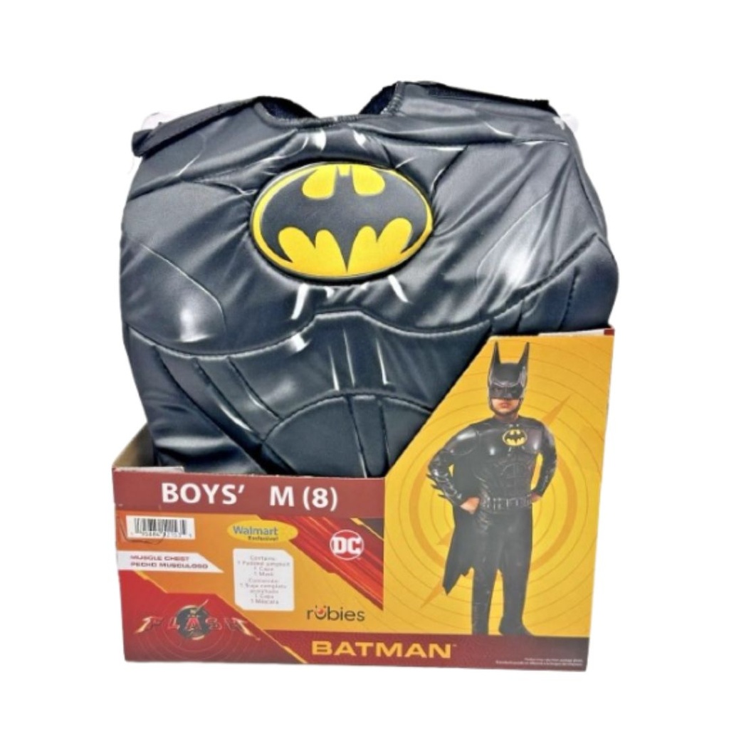 DISFRAZ DE BATMAN IMPORTADO TALLA 8