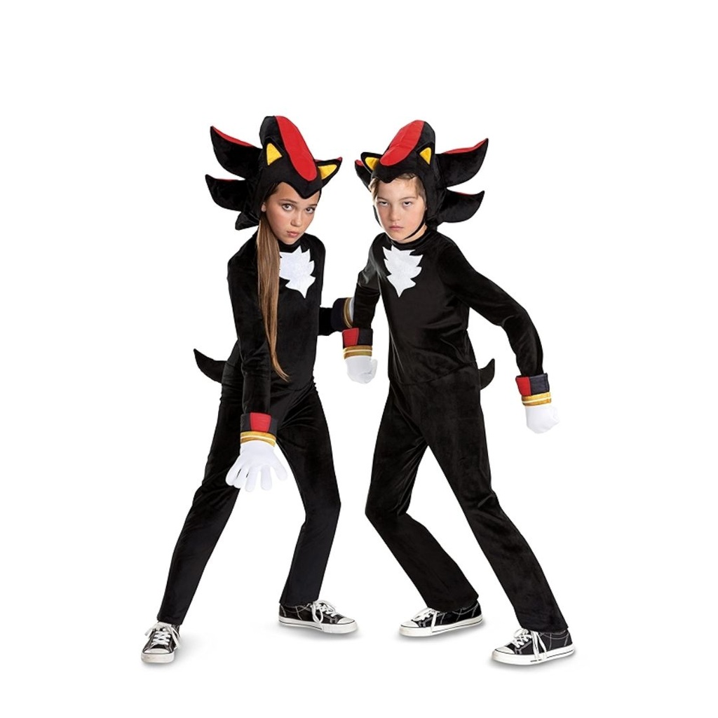 DISFRAZ DE SONIC SHADOW IMPORTADO TALLA 6-7