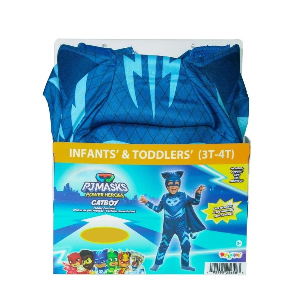 DISFRAZ DE CAT BOY IMPORTADO 3T-4T