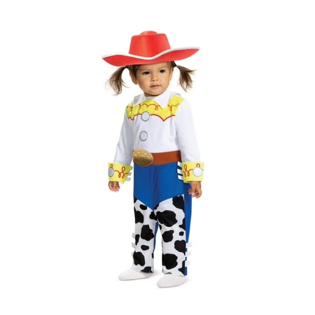 DISFRAZ DE JESSIE IMPORTADO TALLA 12-18M