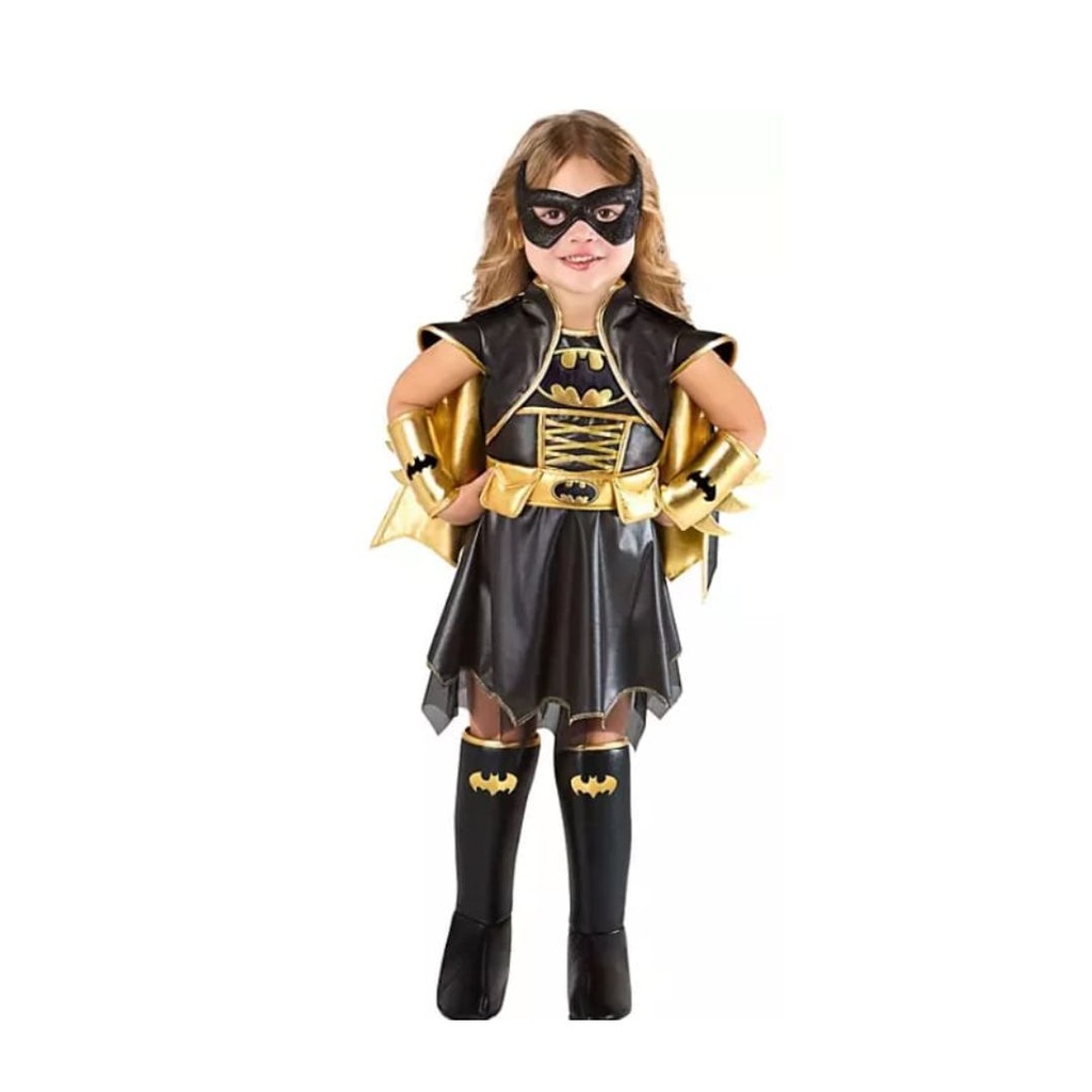 DISFRAZ DE BATICHICA IMPORTADO TALLA 3T - 4T