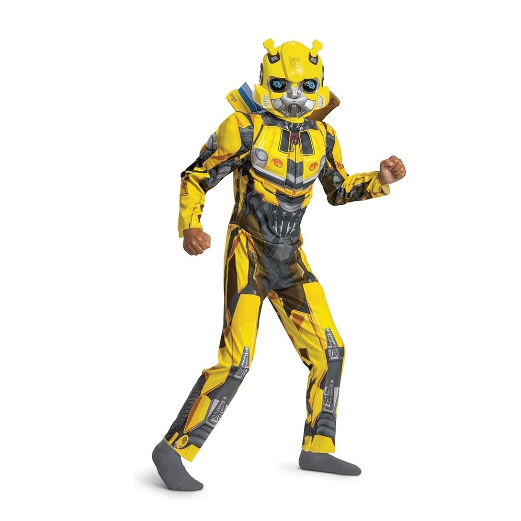 DISFRAZ DE TRANFORMERS TALLA 8