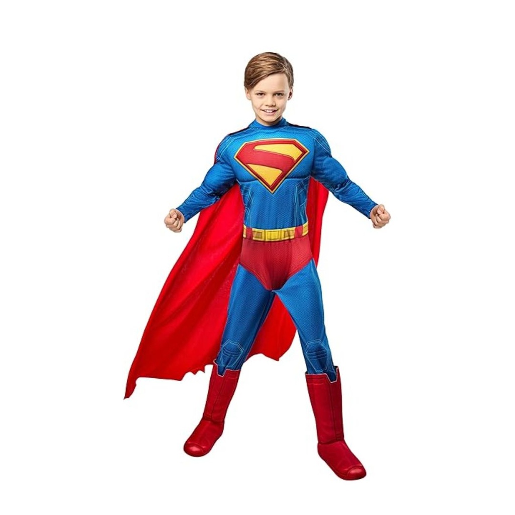 DISFRAZ SUPERMAN IMPORTADO TALLA 6-7