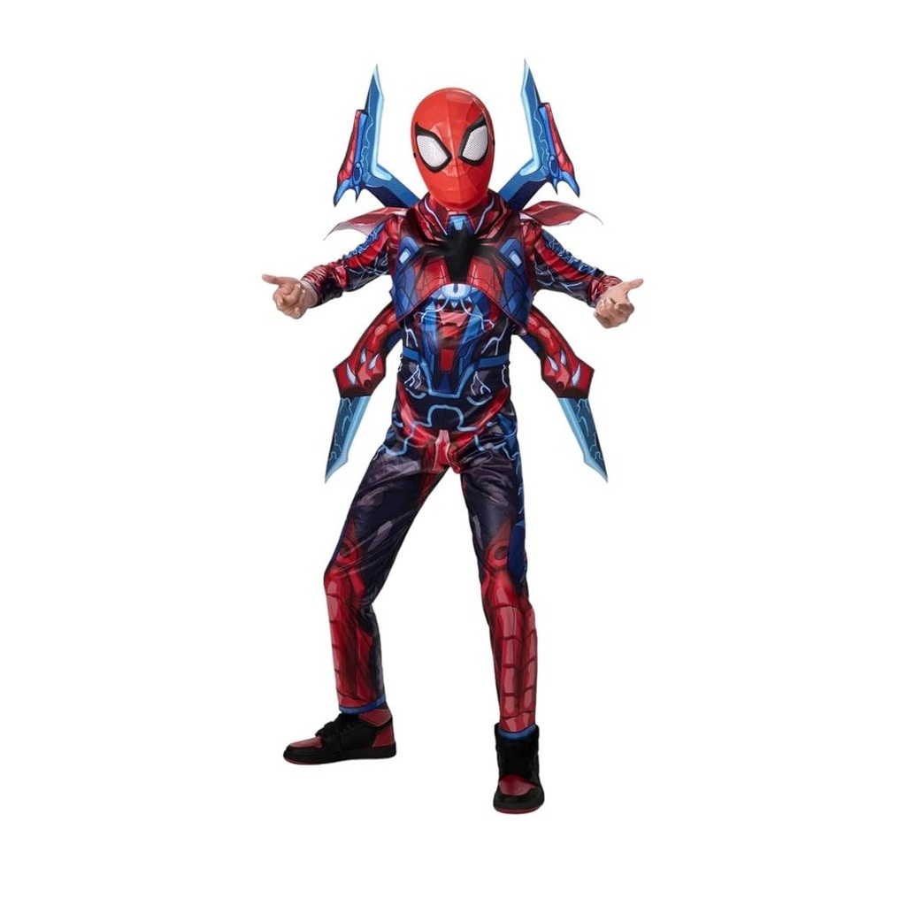 DISFRAZ DE SPIDEMAN IMPORTADO TALLA 8