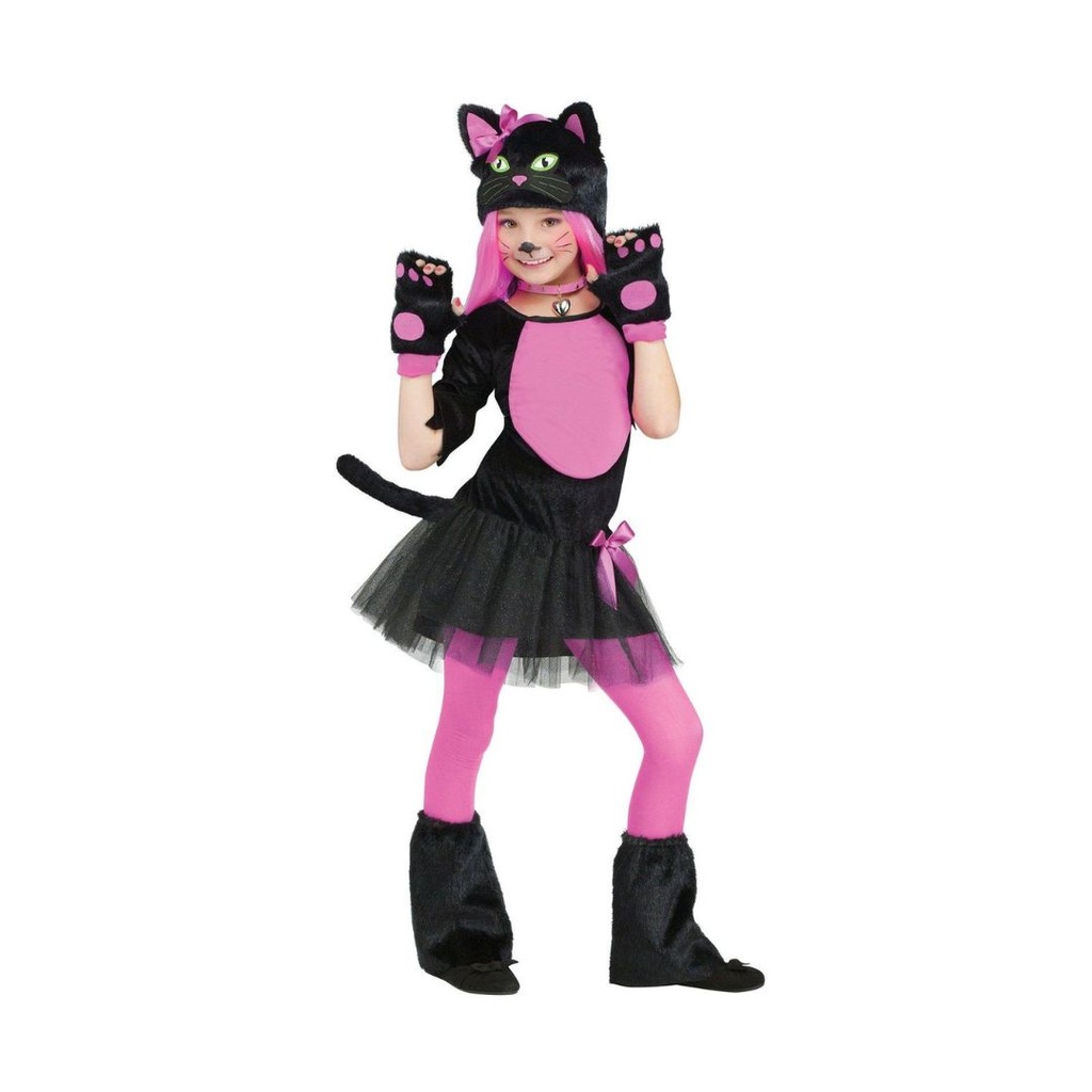 DISFRAZ MISS KITTY TALLA 4-5 