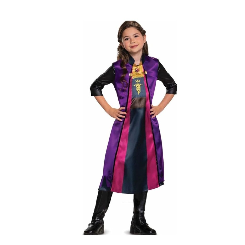 DISFRAZ DE ANNA FROZEN TALLA 4-6