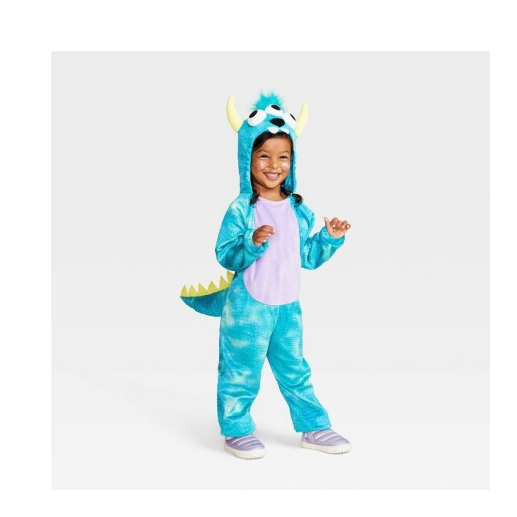 DISFRAZ MONSTER DINO IMPORTADO TALLA 2T-3T