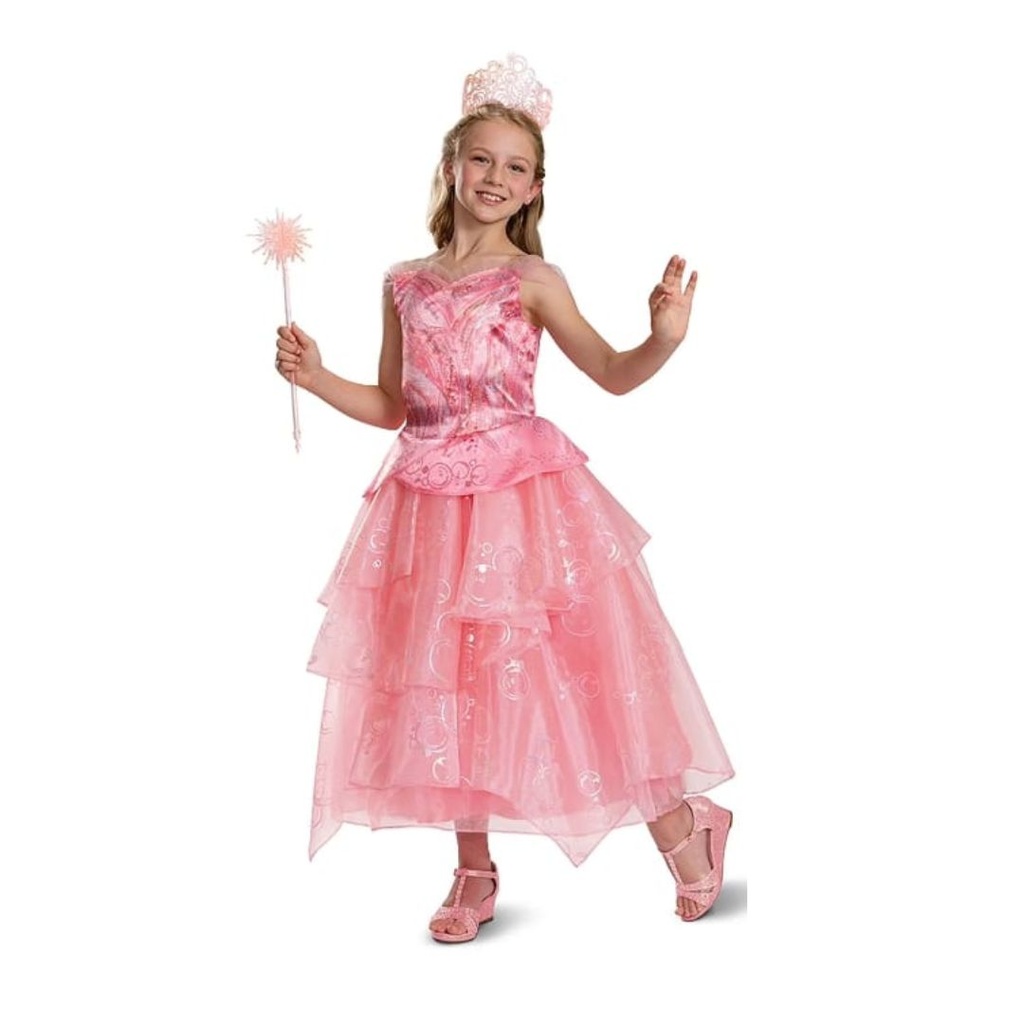 DISFRAZ DE GLINDA WICKED TALLA 7-8