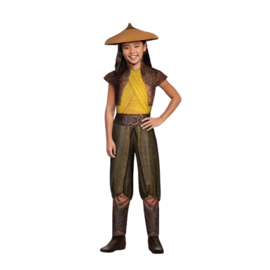 DISFRAZ DE RAYA EL ULTIMO GRAGON TALLA 7-8