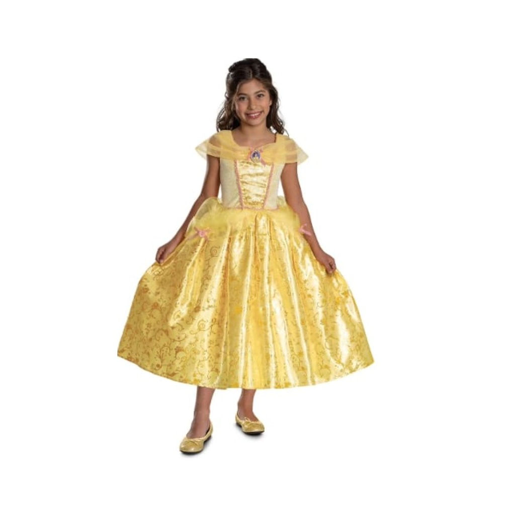 DISFRAZ DE PRINCESA BELLA TALLA 3T - 4T
