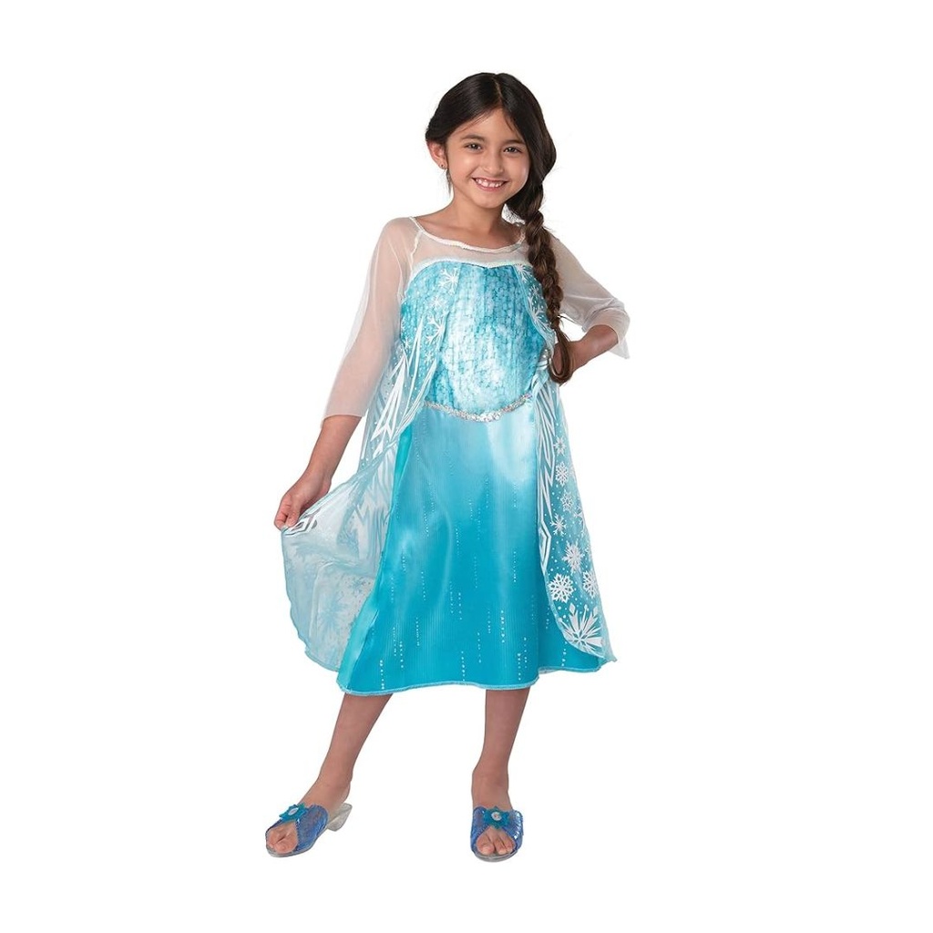 DISFRAZ DE ELSA FROZEN TALLA 4-6