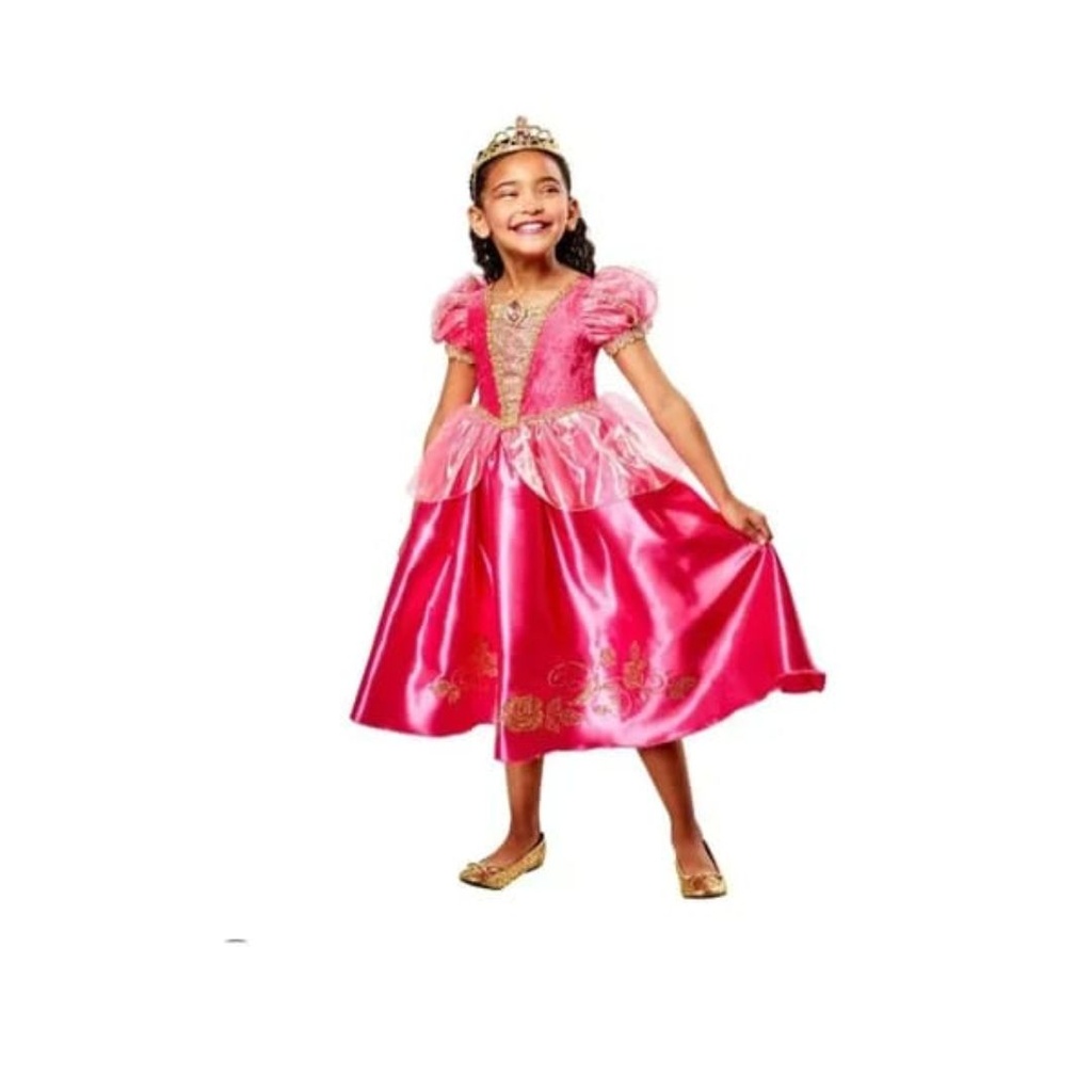 DISFRAZ DE PRINCESA ROSA TALLA 7-8
