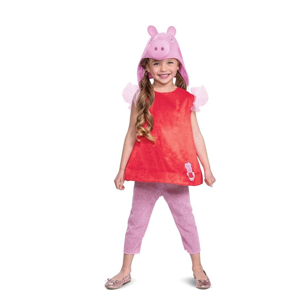 DISFRAZ DE PEPPA PIG TALLA 3T-4T