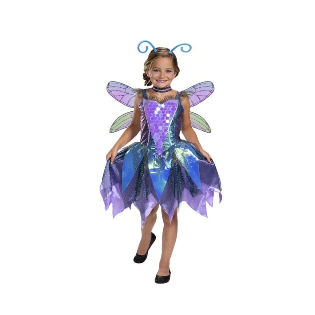 DISFRAZ DE DRAGONFLY TALLA 7-8