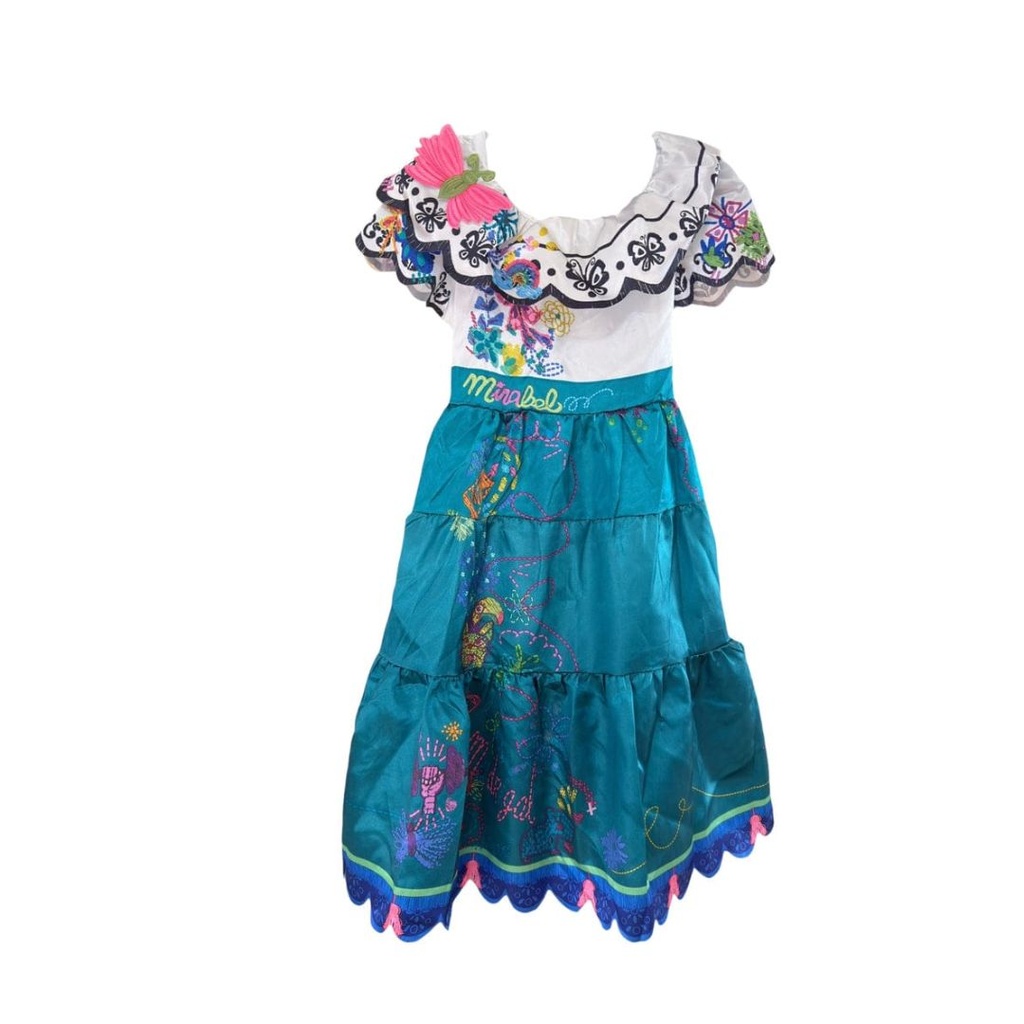 DISFRAZ DE MIRABEL TALLA 4-6