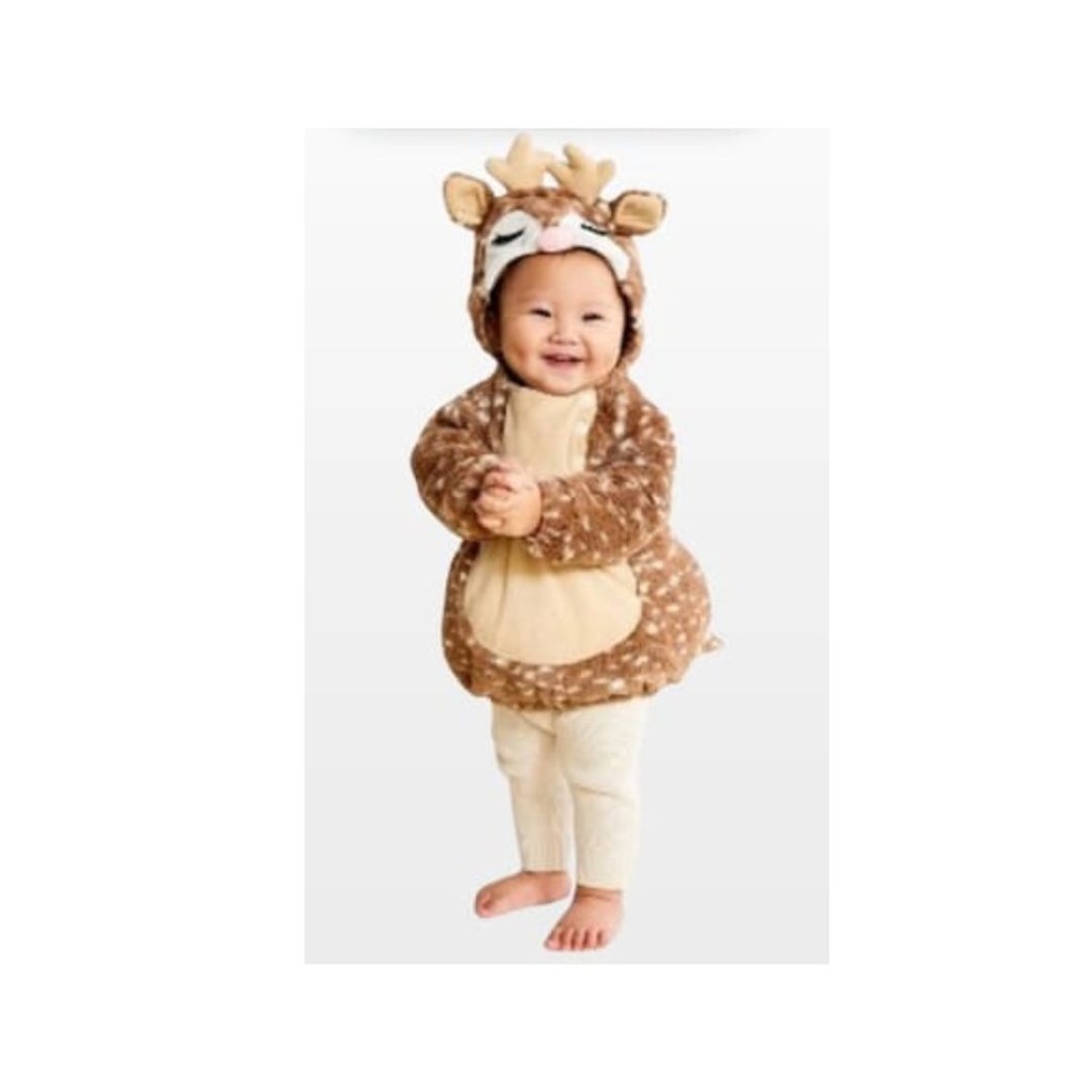 DISFRAZ DE BUHO BEBE TALLA 6-12M