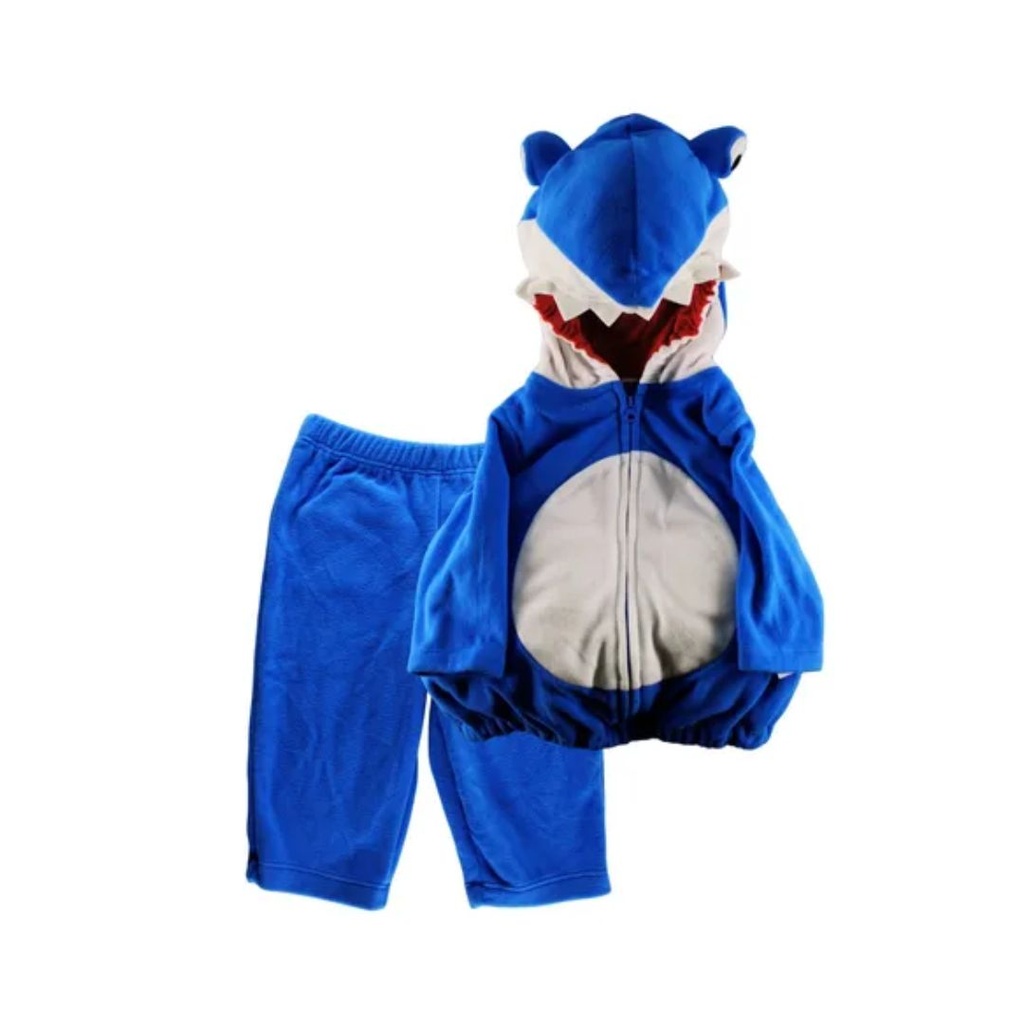 DISFRAZ DE TIBURON CARTERS TALLA 18M