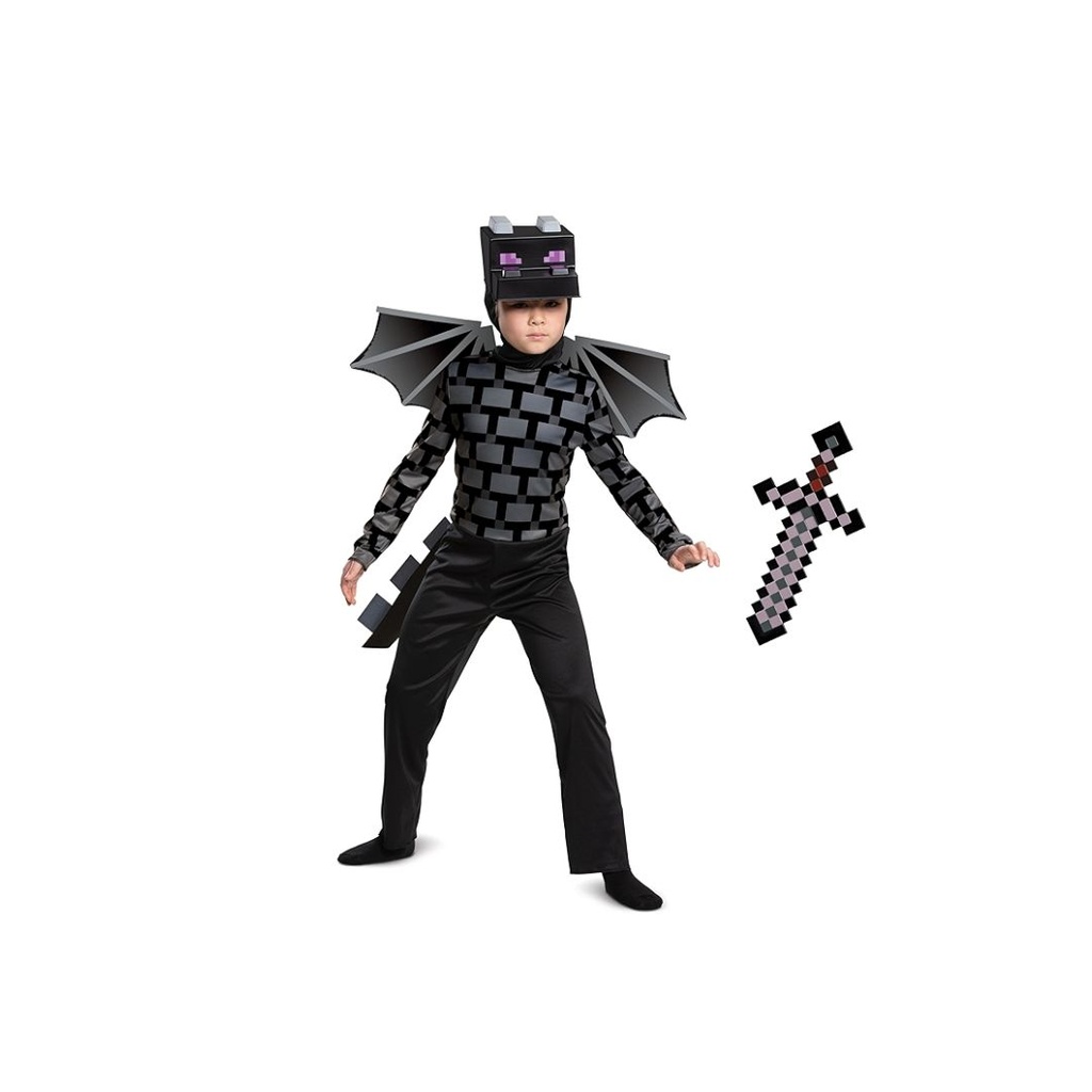 DISFRAZ DE ENDER DRAGON TALLA 4-6