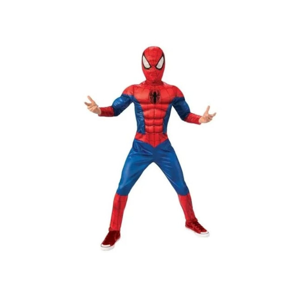 DISFRAZ DE SPIDERMAN TALLA 7-8