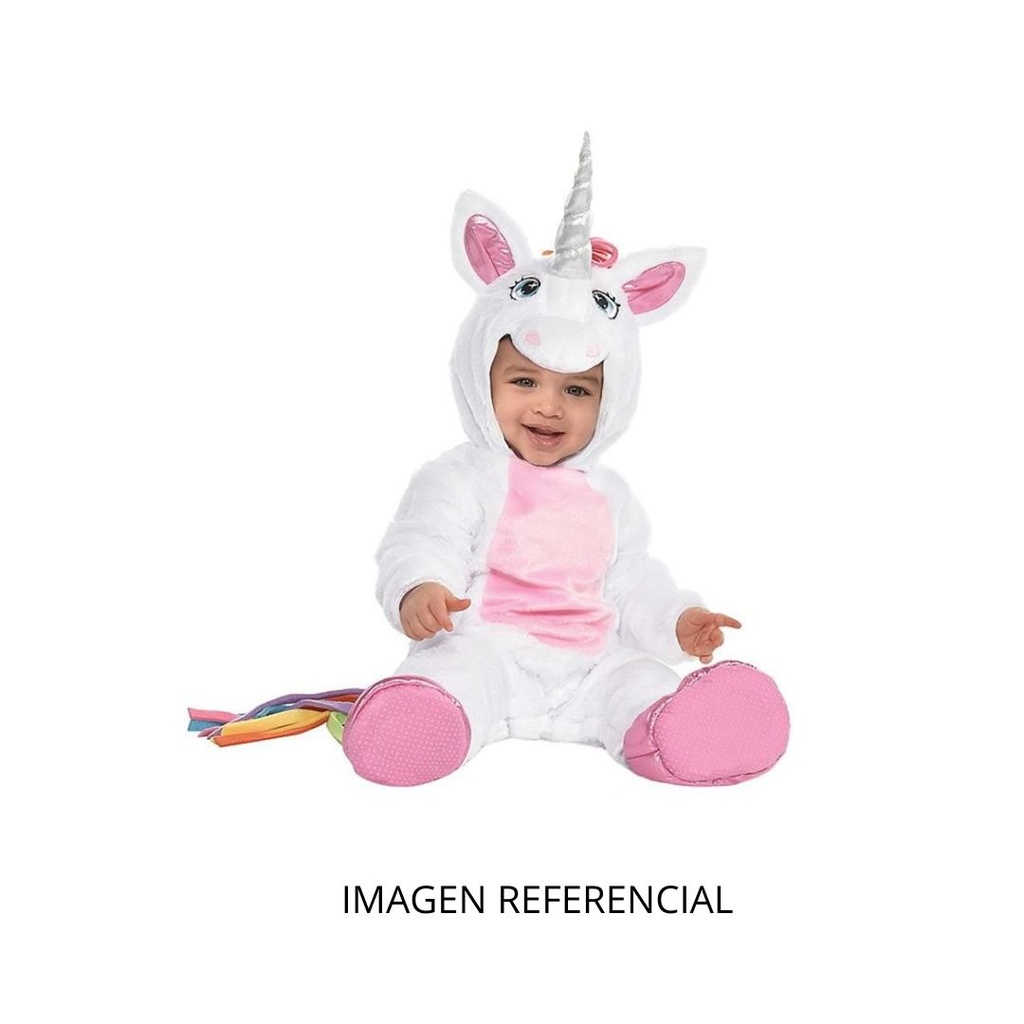 DISFRAZ DE BABY UNICORN TALLA 0-6M
