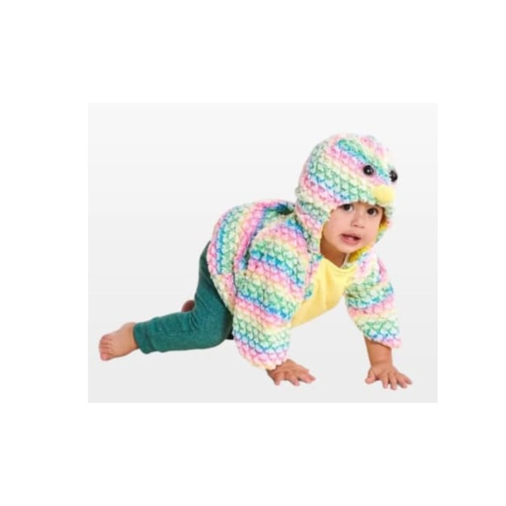 DISFRAZ DE OSTRICH TALLA 6-12M