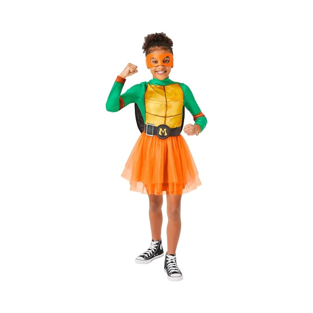 DISFRAZ DE MIKEY TORTUGAS NINJAS