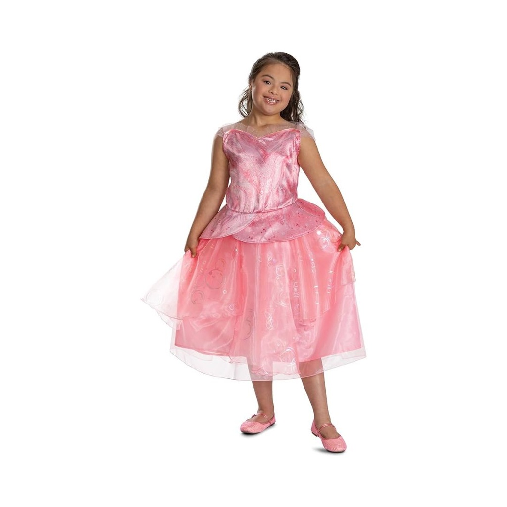 DISFRAZ DE GLINDA WICKED TALLA 7-8