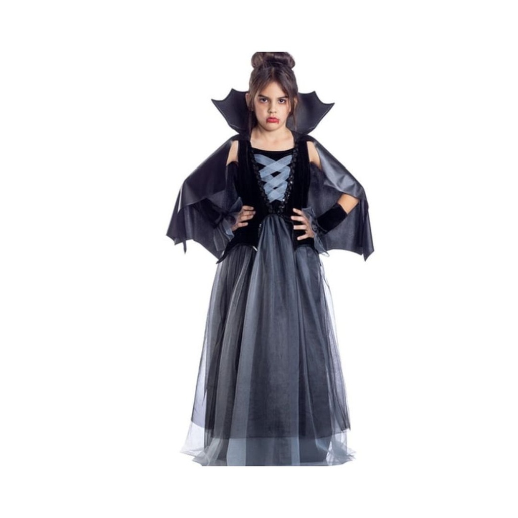 DISFRAZ DE DRACULA DARLING TALLA 7-8