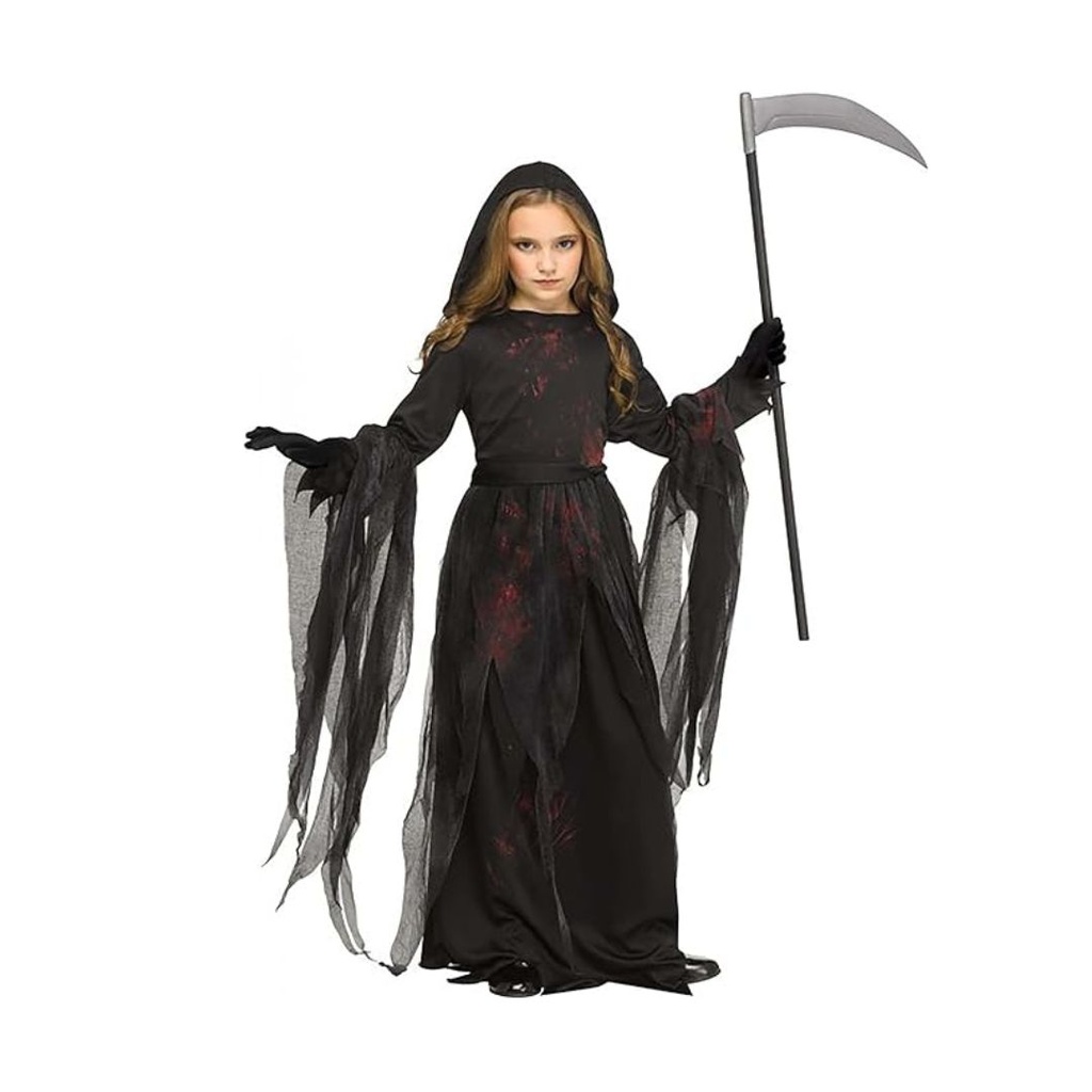 DISFRAZ DE SOULLESS REAPER TALLA 7-8