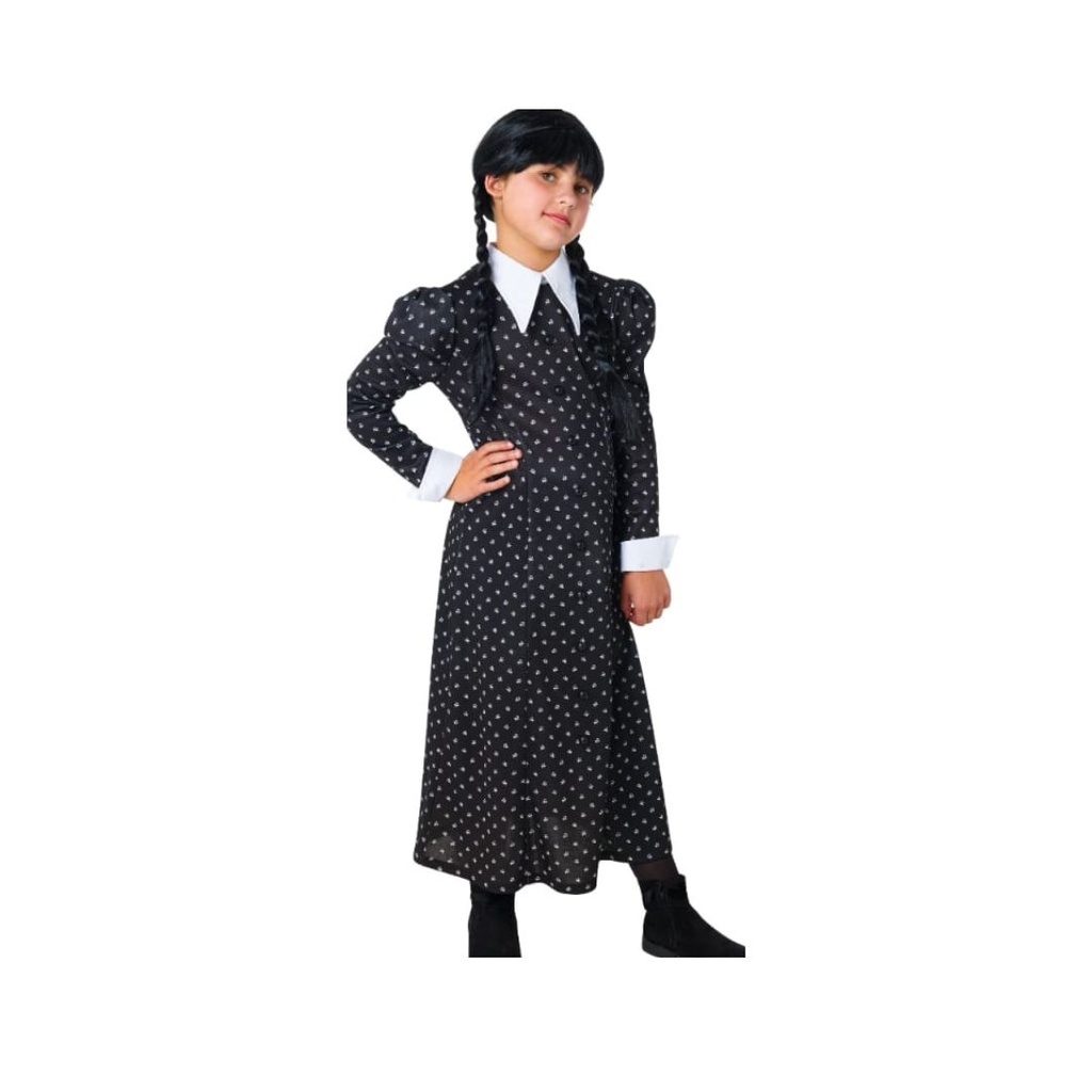 DISFRAZ DE MERLINA TALLA 6