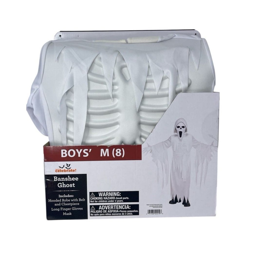 DISFRAZ BANSHEE GHOST TALLA 8
