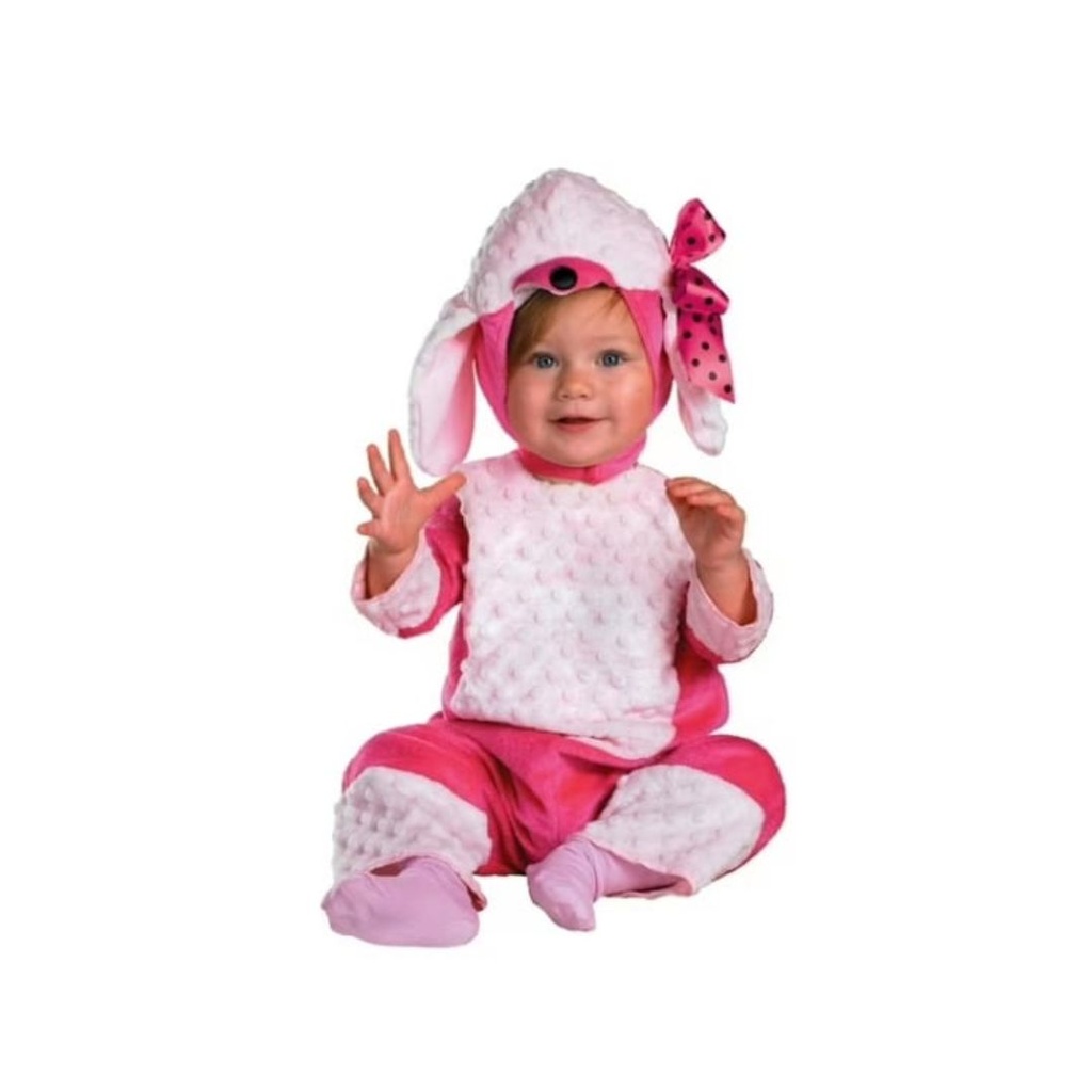 DISFRAZ DE POODLE TALLA 12-18M