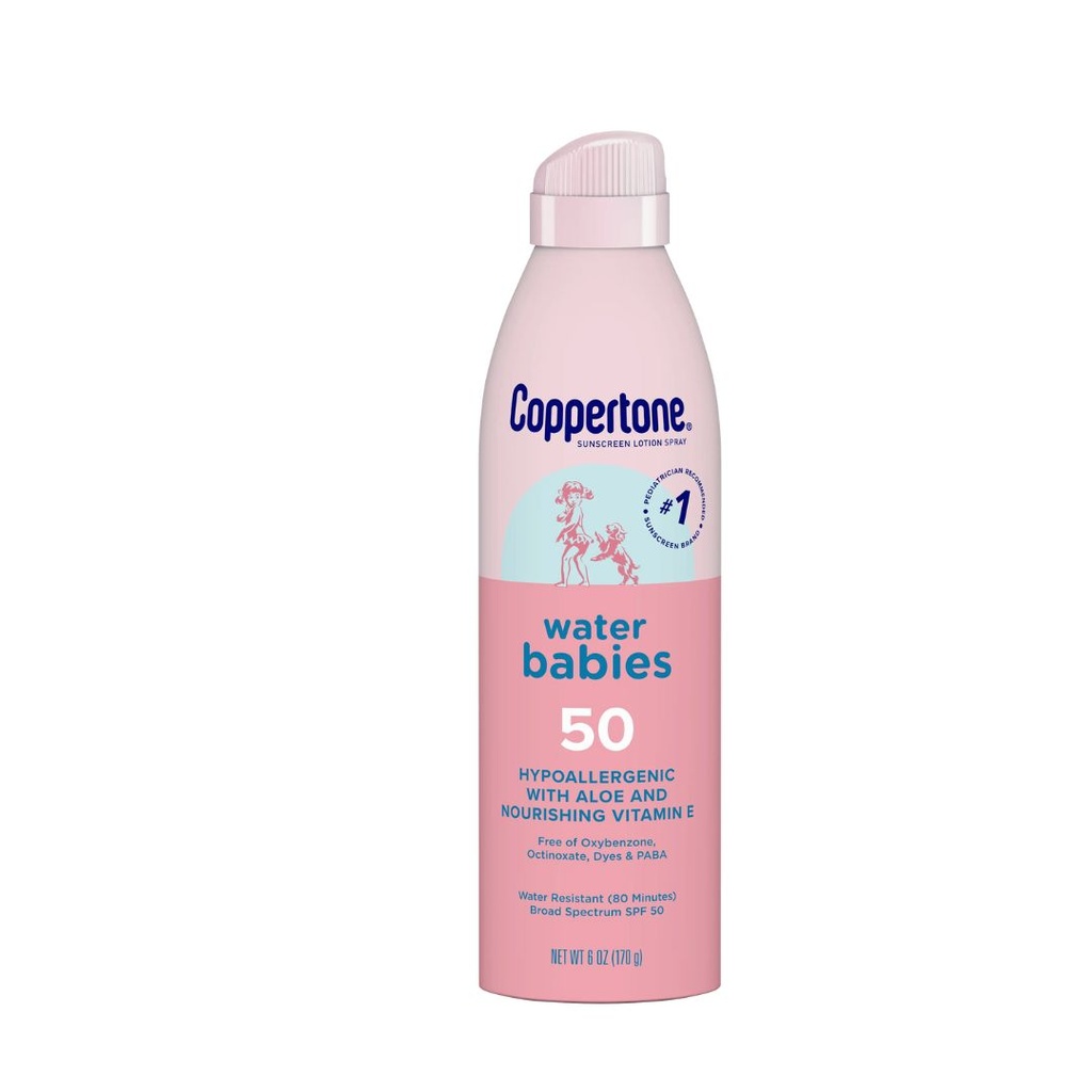 COPPERTONE WATER BABIES 170 G