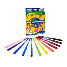 CRAYOLA 8 MARCADORES PUNTA FINA