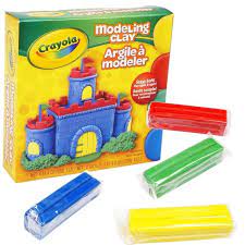 CRAYOLA ARCILLA DE MOLDEADO 4 SACHETS