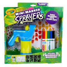 CRAYOLA MINI MARKER SPRAYER