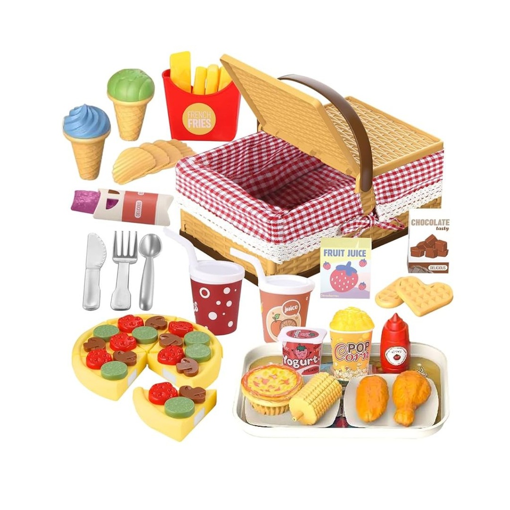 DELICIUS PARTY SET CESTA DE PICNIC 