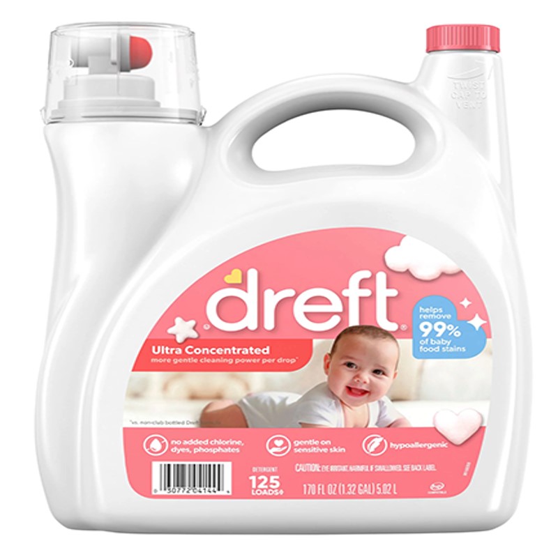 DREFT DETERGENTE ULTRA CONCENTRADO