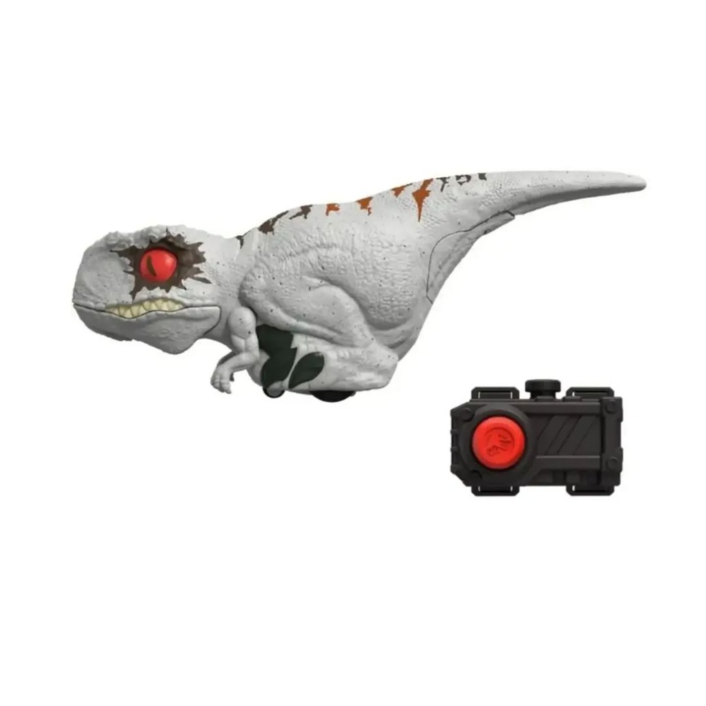 MATTEL DINO ATROCIRAPTOR COMANDO A CLICK