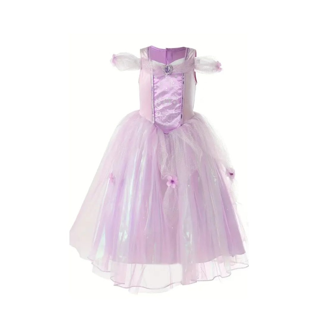 DISFRAZ DE PRINCESA PURPURA TALLA 8-10