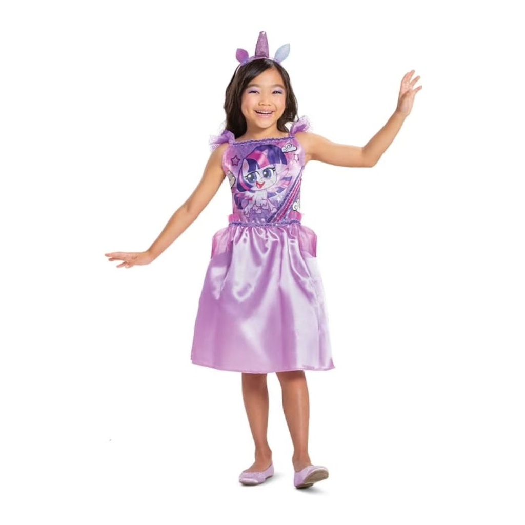 DISFRAZ MY LITTLE PONY TALLA 6 