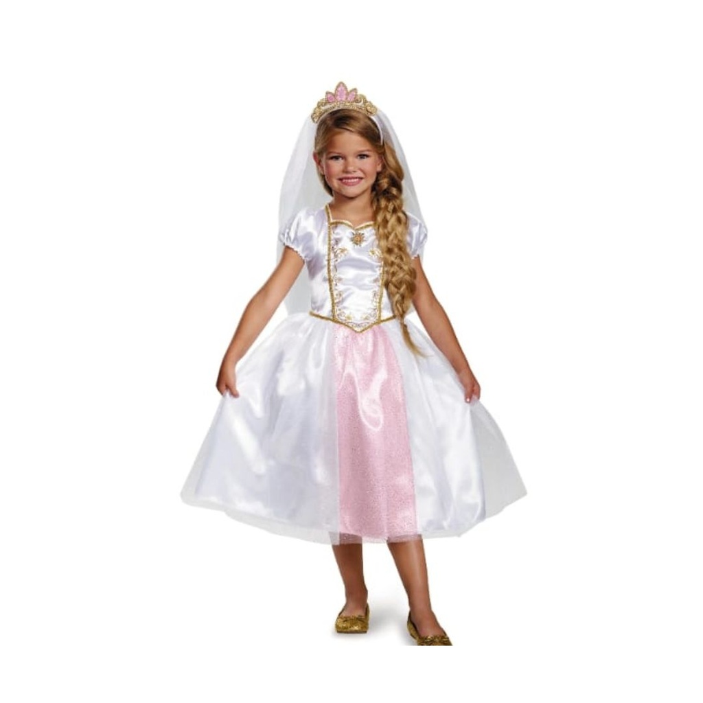 DISFRAZ RAPUNZEL TALLA3T-4T 