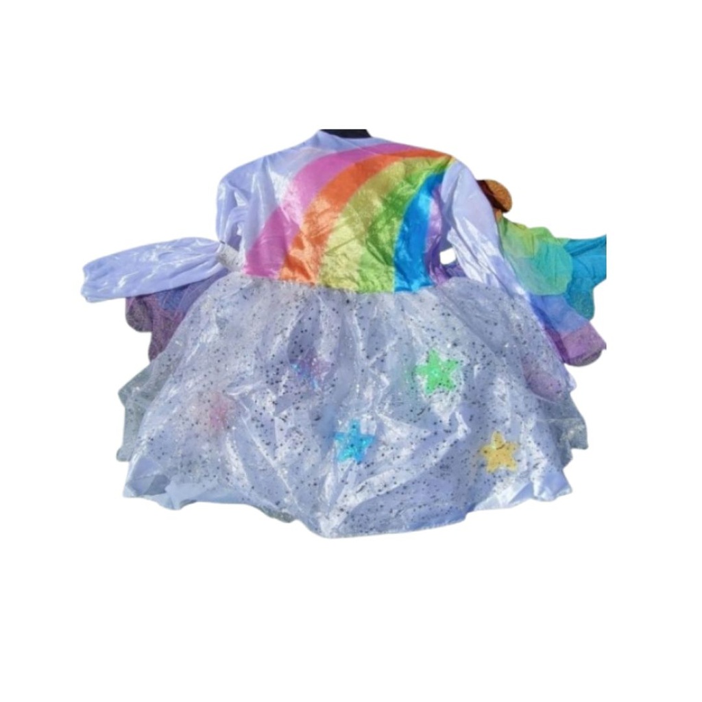 DISFRAZ UNICORNIO TALLA 4-5T 