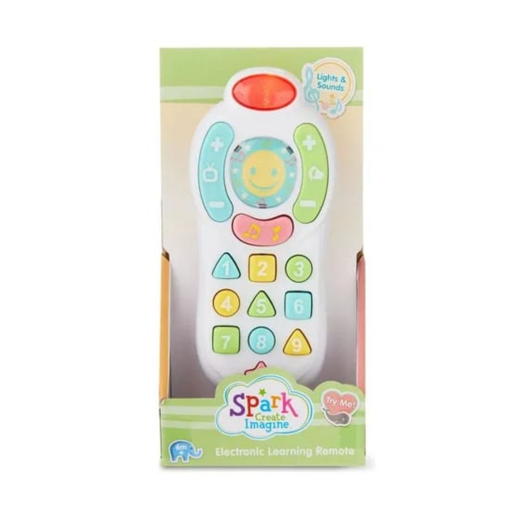 SPARK CREATE IMAGINE ELECTRONIC LEARNIG REMOTE