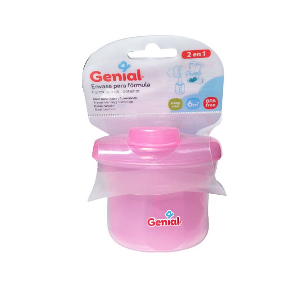 GENIAL ENVASE PARA FORMULA 2 EN 1