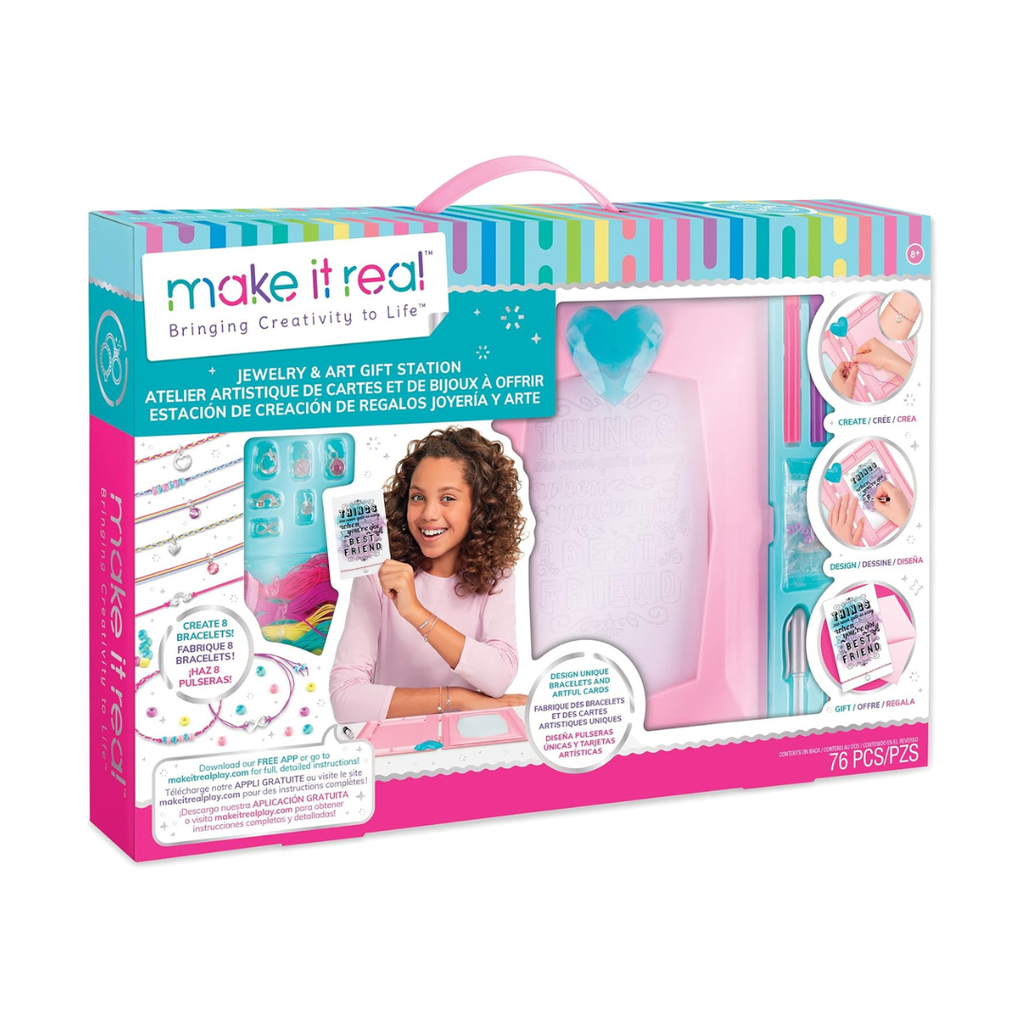 Make It Real- Estación de regalo de joyería y arte