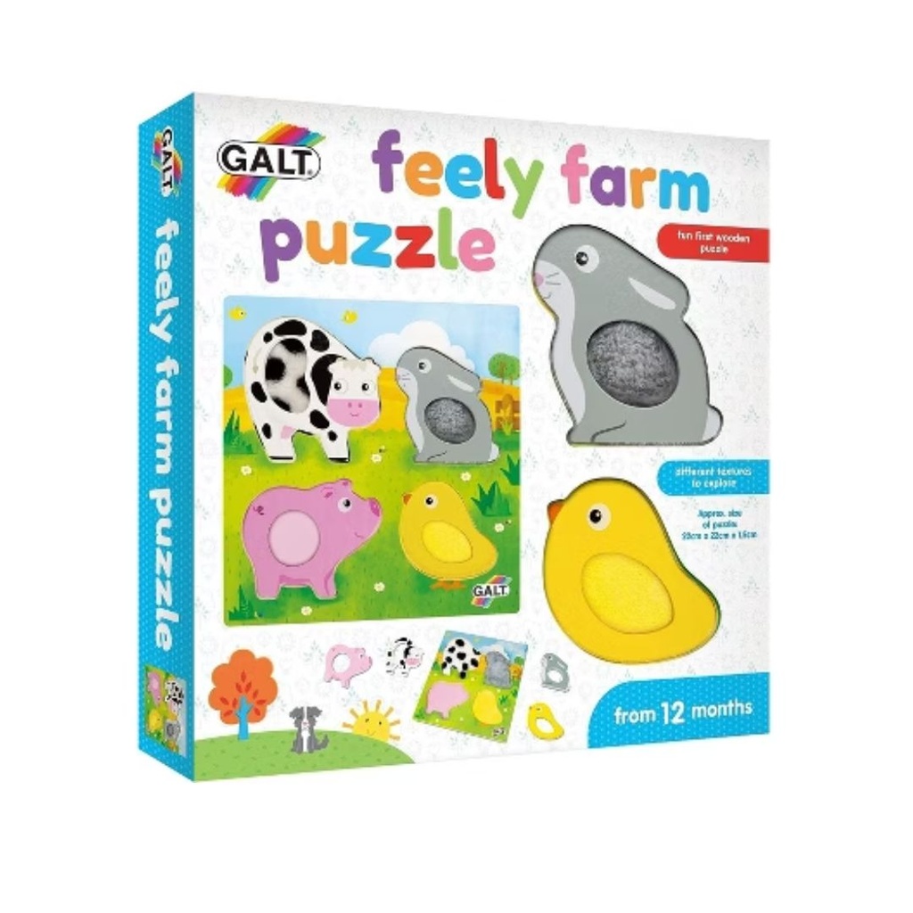GALT FEELY FARM PUZZLE NEW